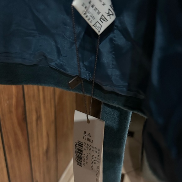 Women's (Coat) Yihua Wool Blend Belted - Size: S - Picture 3 of 15